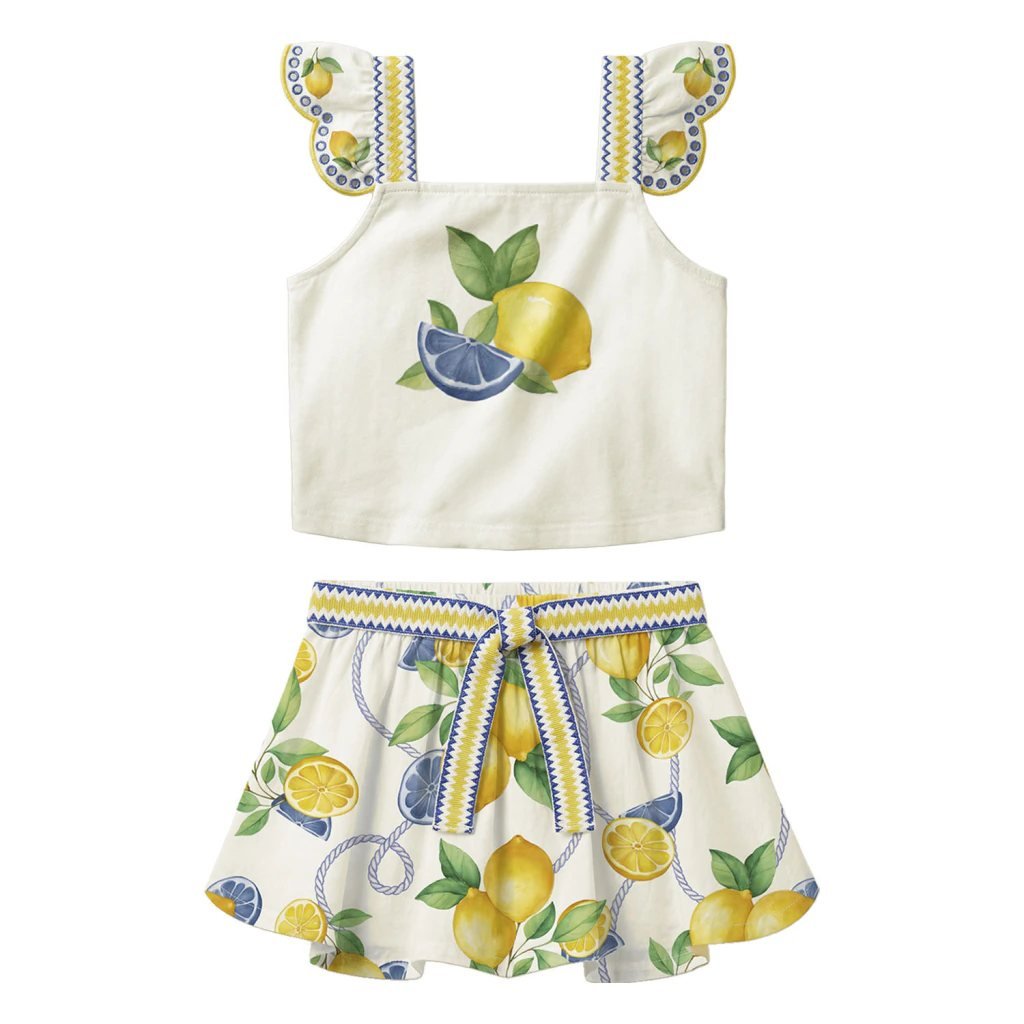 Conjunto Infantil Menina Limões Nanai, foto 5