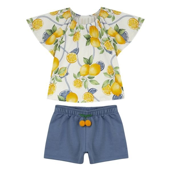 Conjunto Infantil Menina Limões Nanai