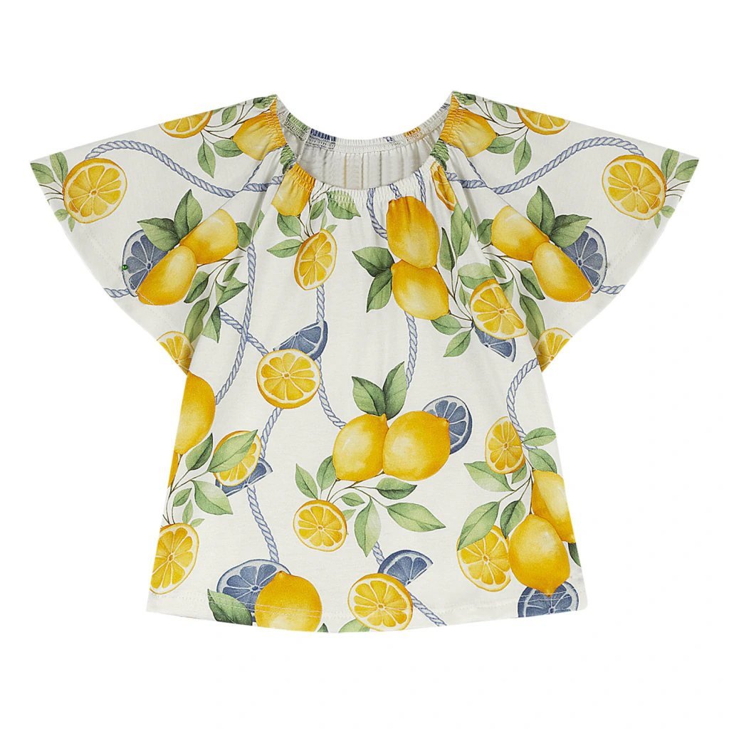 Conjunto Infantil Menina Limões Nanai, foto 3
