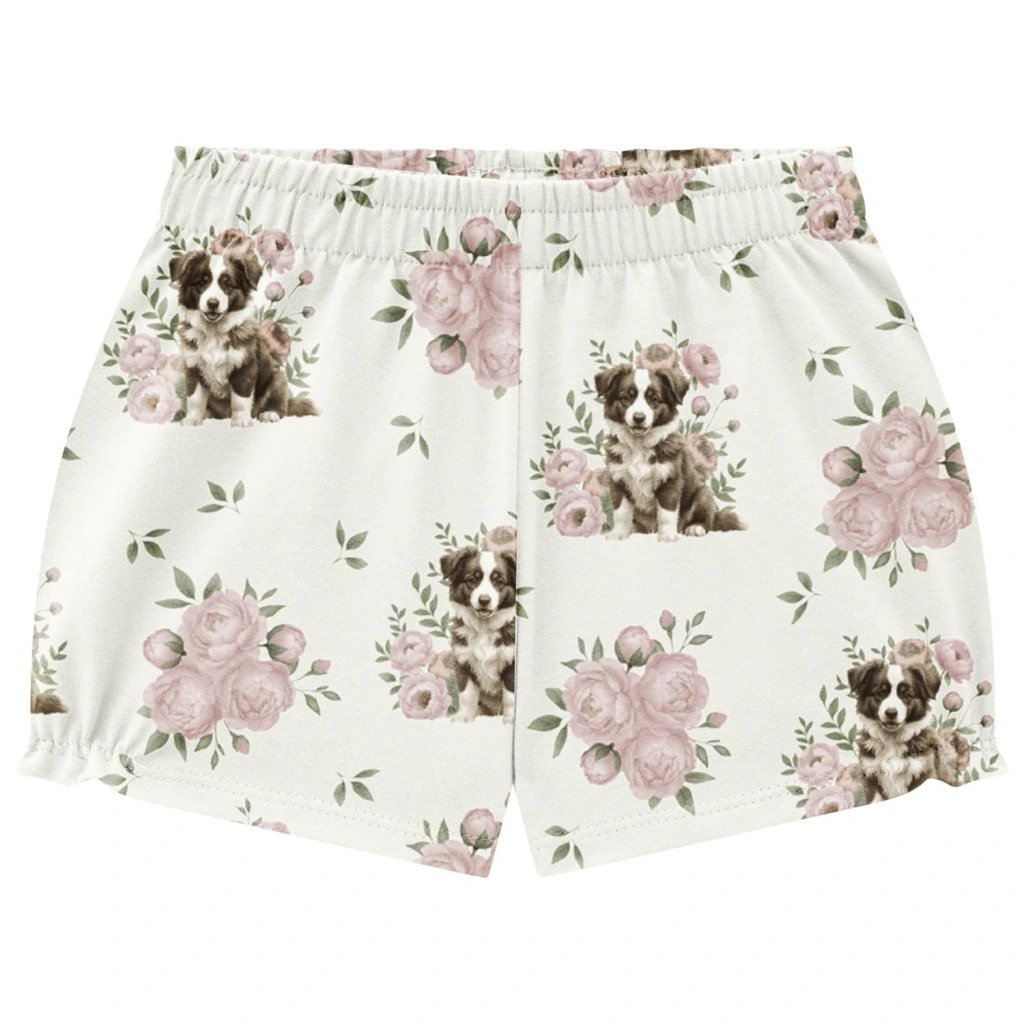 Conjunto Infantil Menina Cachorrinho Milon, foto 4