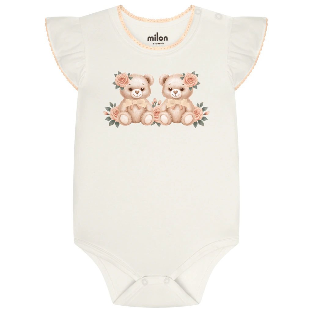 Conjunto Bebê Menina Ursinhos Milon, foto 3