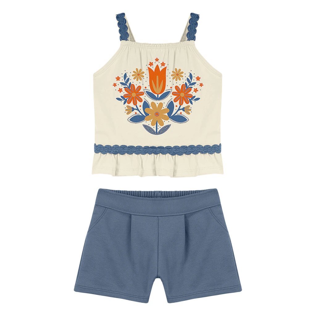 Conjunto Infantil Menina com Strass Nanai, foto 2