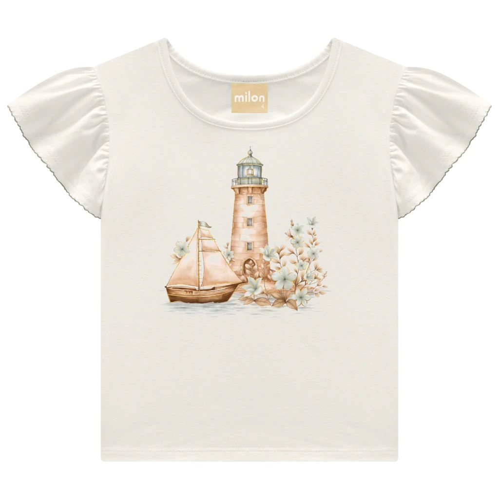 Conjunto Infantil Menina Estampa Milon, foto 3