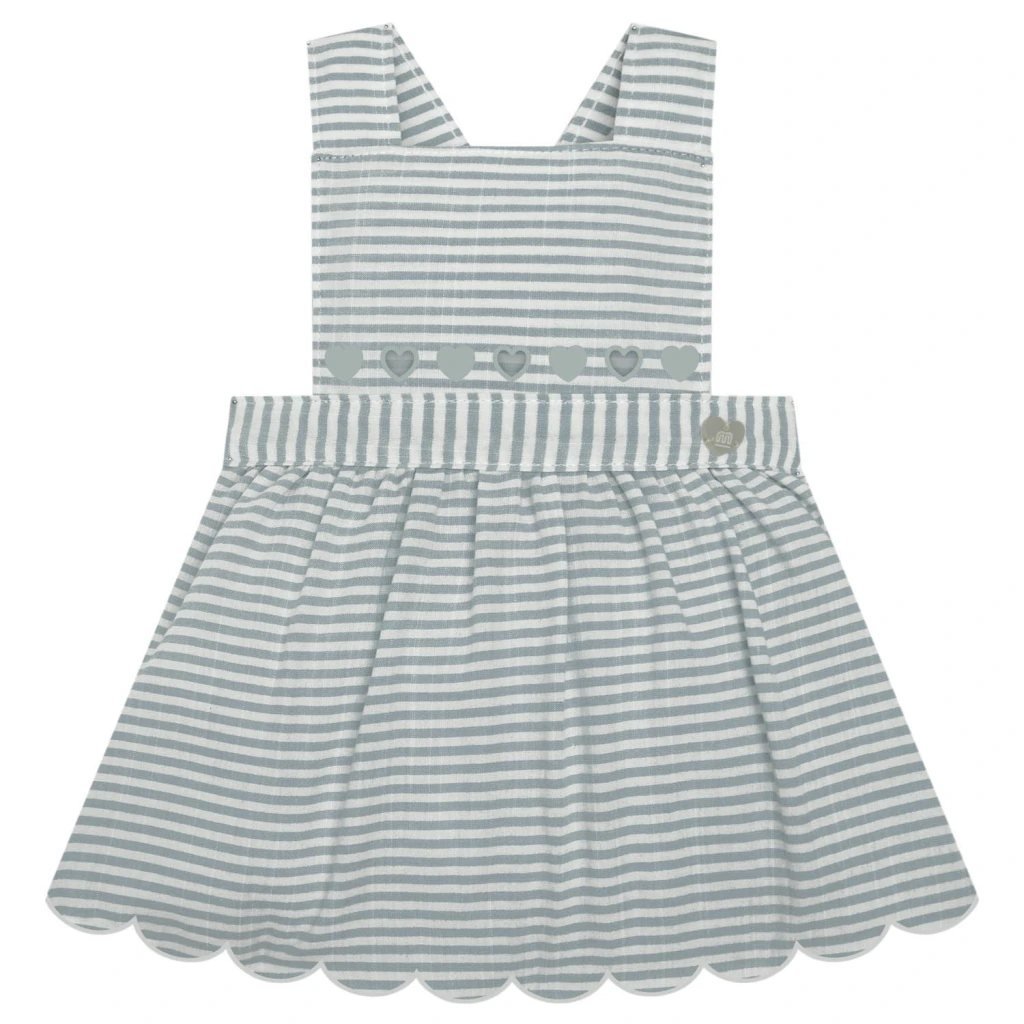 Conjunto Bebê Menina Bordado Milon - Off white, foto 2