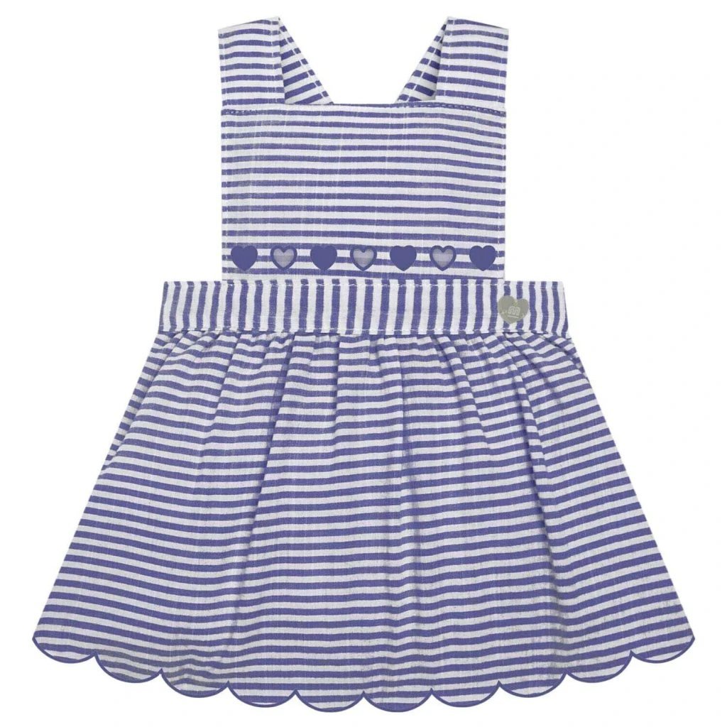 Conjunto Bebê Menina Bordado Milon - Branco, foto 2