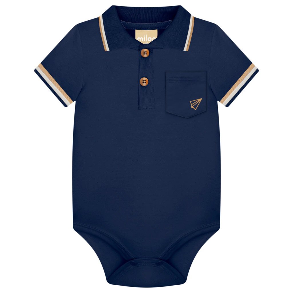 Conjunto Bebê Menino Estampa Milon, foto 3