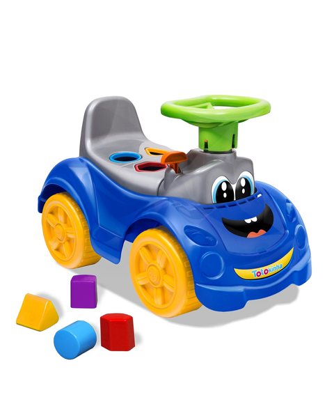 Totoka Motoca Infantil - Azul