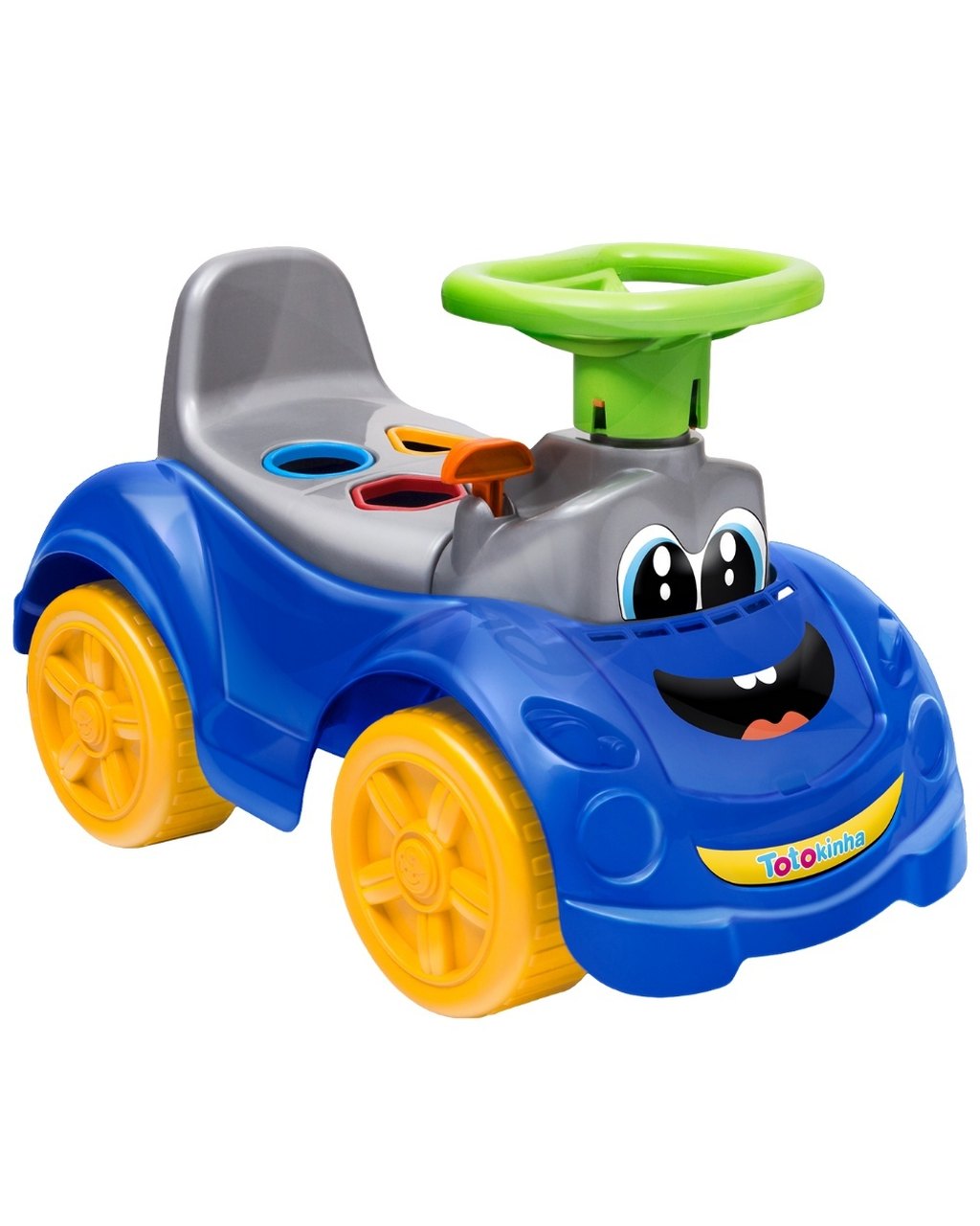 Totoka Motoca Infantil - Azul, foto 5