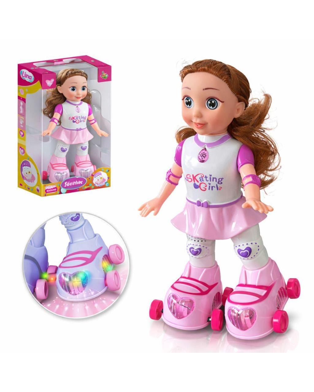Boneca Patinadora que Canta e Dança, foto 2