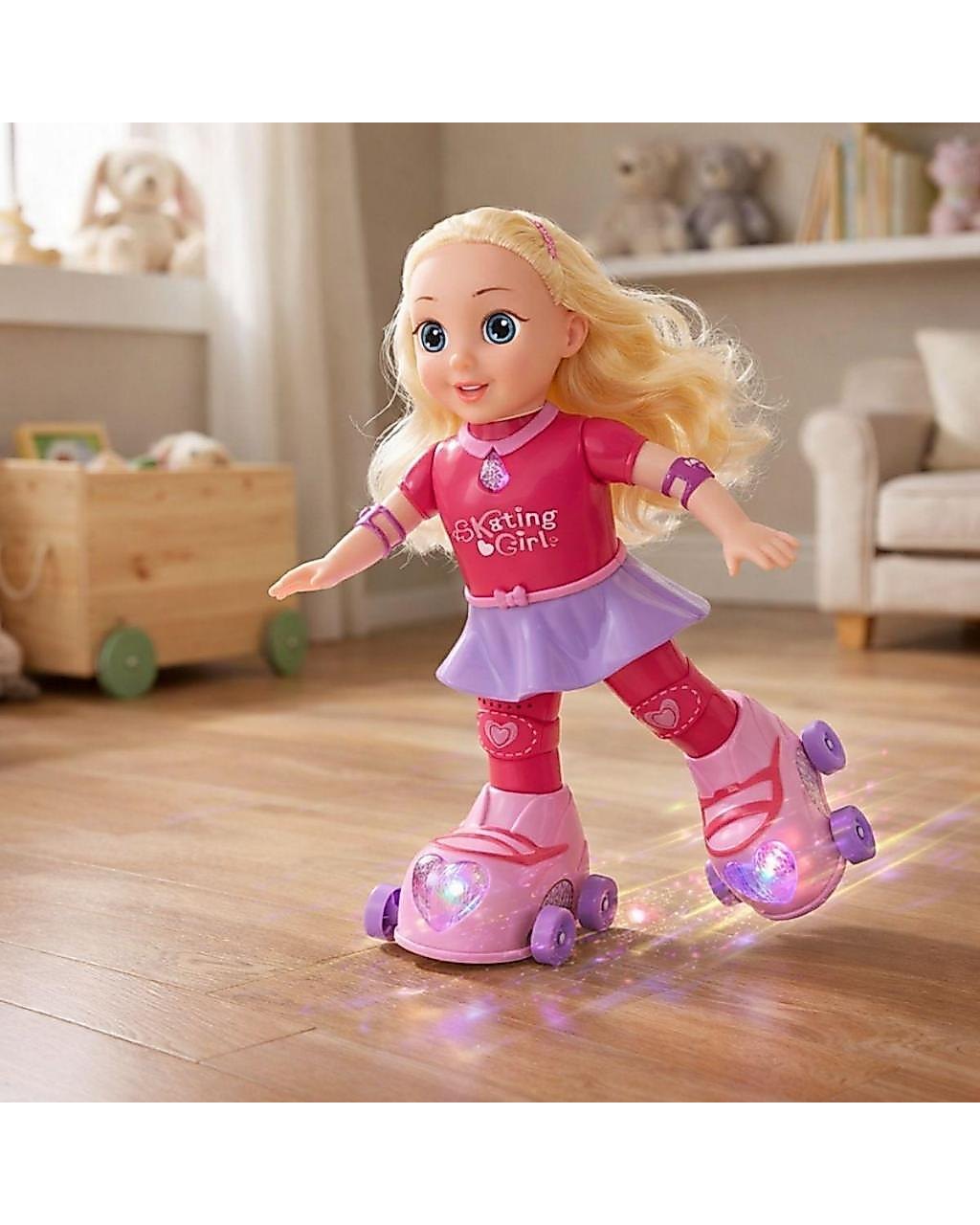 Boneca Patinadora que Canta e Dança, foto 5