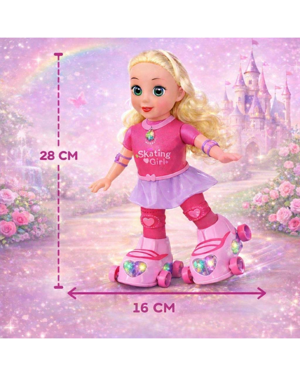 Boneca Patinadora que Canta e Dança, foto 6