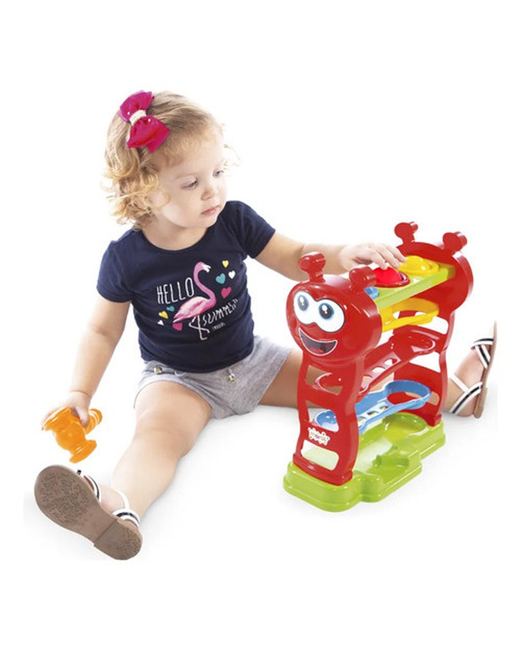 Centopeia Rampa de Bolinhas Baby Peia, foto 4