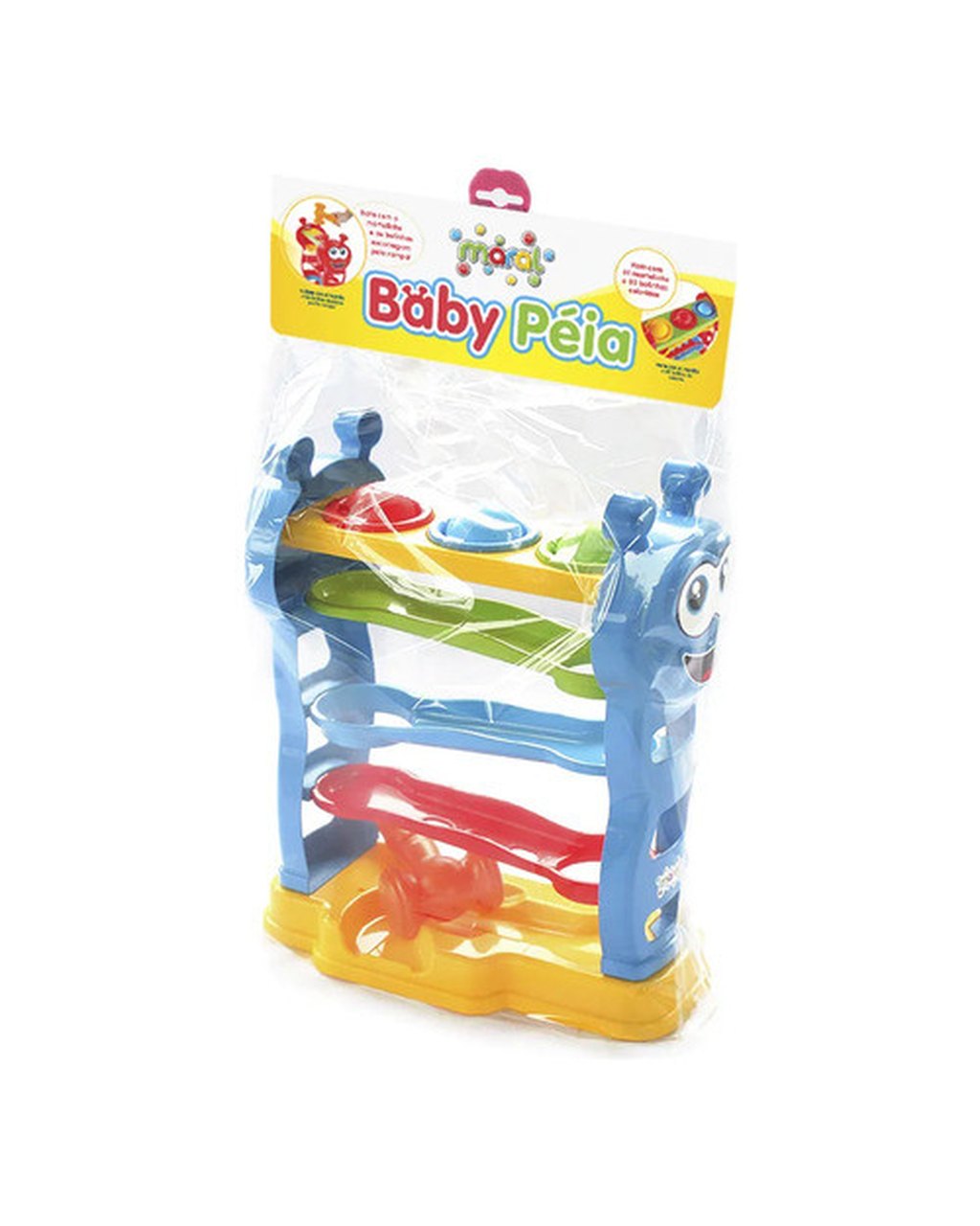 Centopeia Rampa de Bolinhas Baby Peia, foto 8