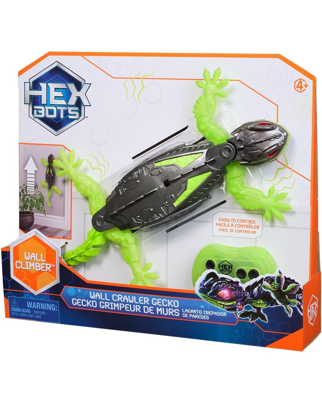 Lagartixa de Controle Remoto que Sobe na Parede - Geckosaurus, foto 2
