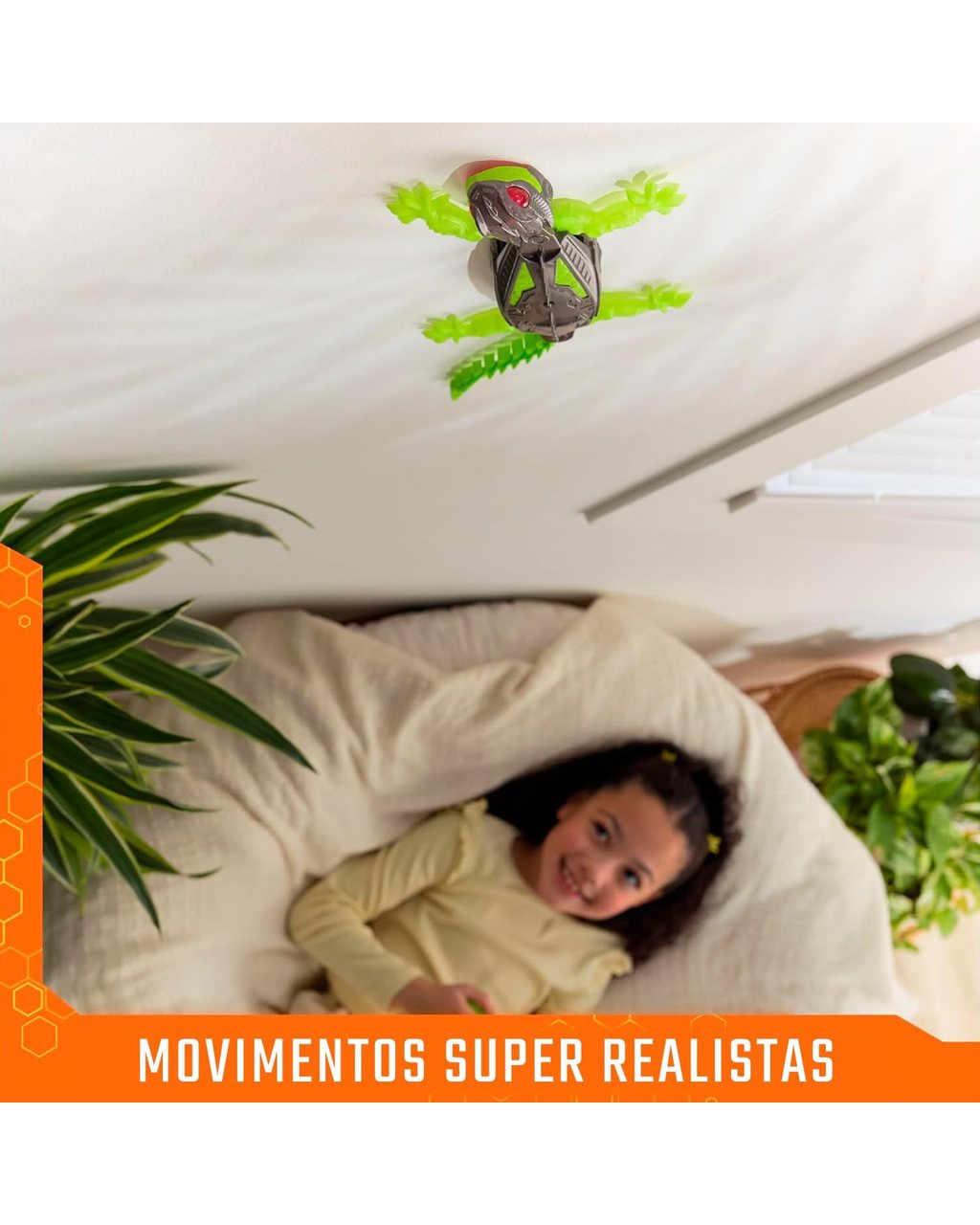 Lagartixa de Controle Remoto que Sobe na Parede - Geckosaurus, foto 4
