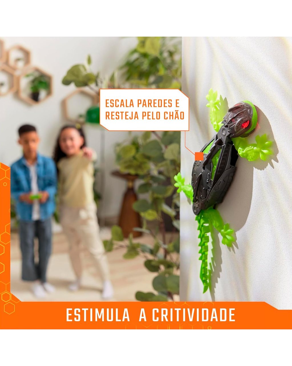 Lagartixa de Controle Remoto que Sobe na Parede - Geckosaurus, foto 5