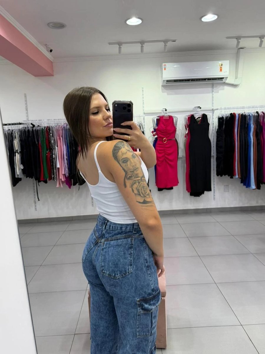 Cropped Canelado Básico Alça Fina Branco, foto 2