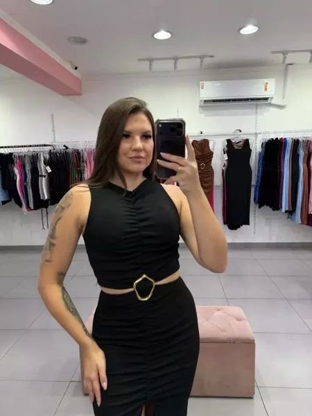 Preto, esgotado