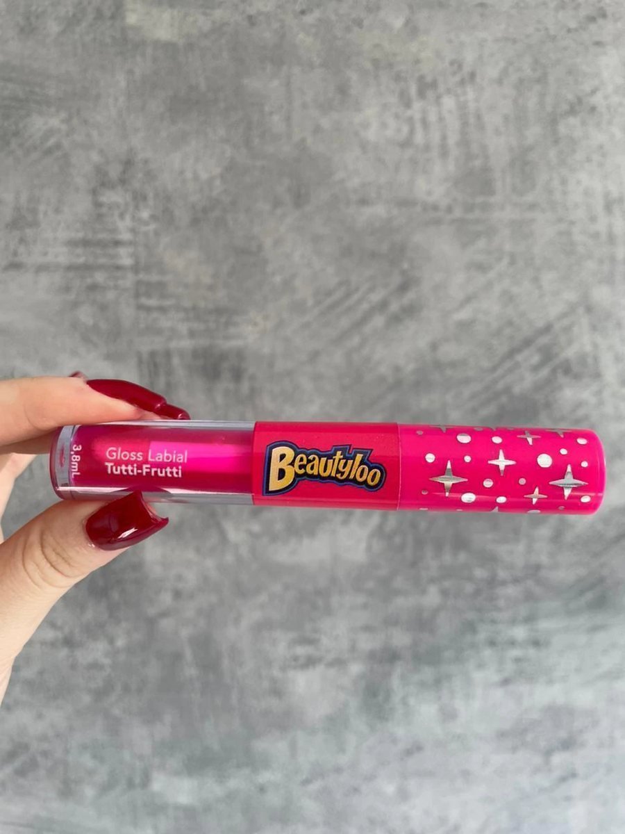 Gloss Labial Beautyloo Tutti Frutti