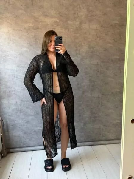 Saida de Praia Longo Preto