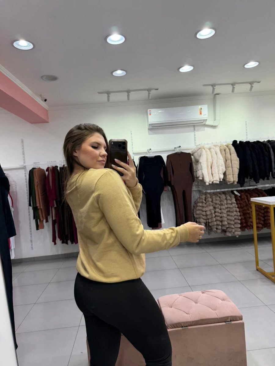 Moletom Colcci Bege E Bordo, foto 2