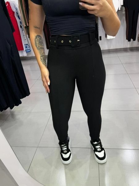 Legging Pop Com Bolso E Cinto Removível