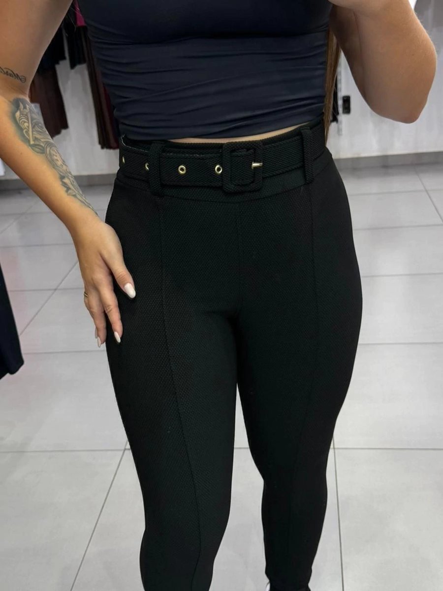Legging Pop Com Bolso E Cinto Removível, foto 3