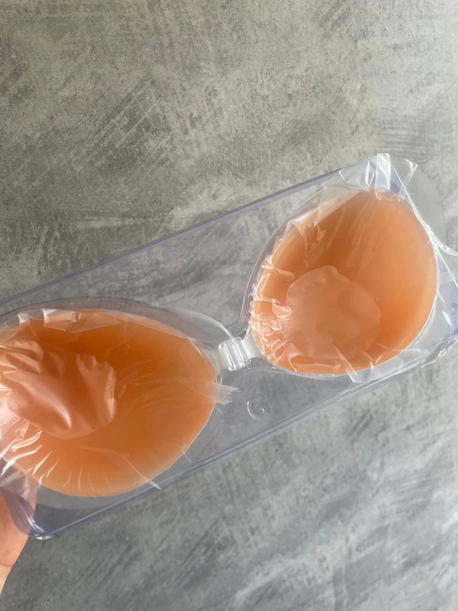 Sutiã De Silicone Adesivo