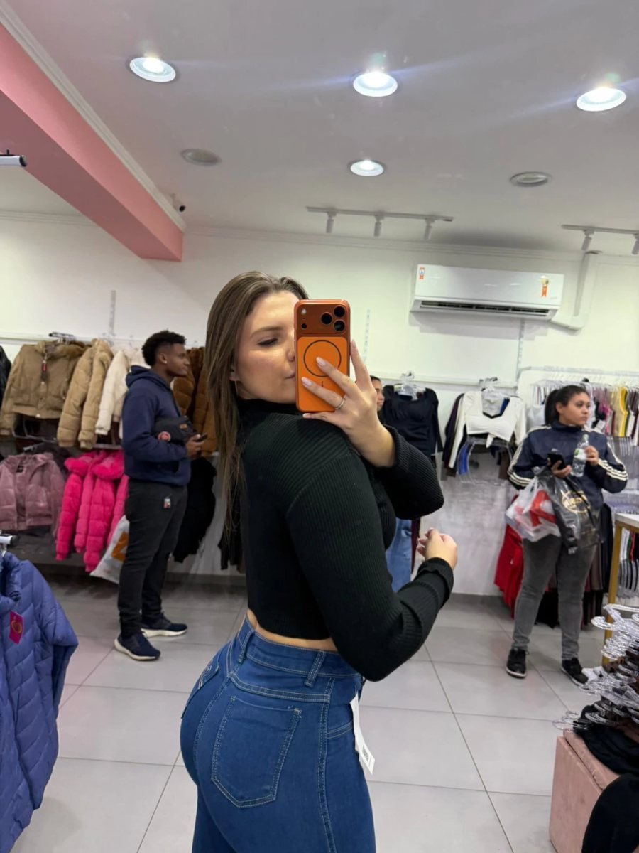 Cropped Luxxo Modal Com Ziper E Punho Dobrado Preto, foto 3