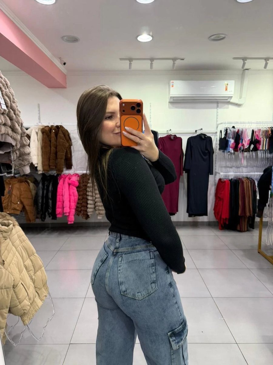 Cropped Modal Mousse Com Manga Longa E Detalhe Botões Preto, foto 2