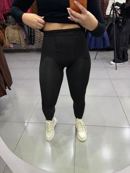 Meia Calça Térmica Preta 518