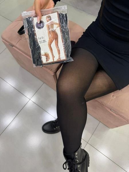 Meia Calça Anti Celulite Preta