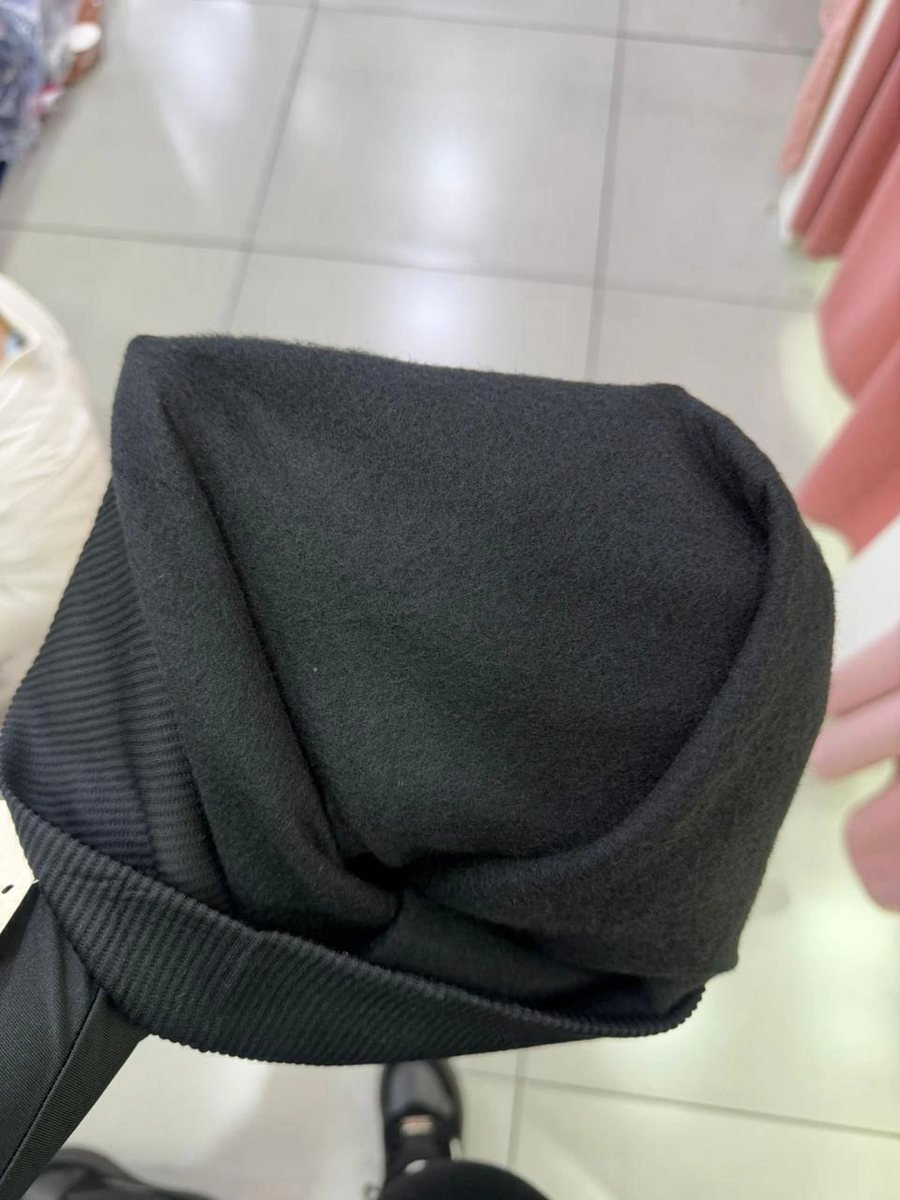 Legging Canelado Térmico Com Cós Alto Preto, foto 3