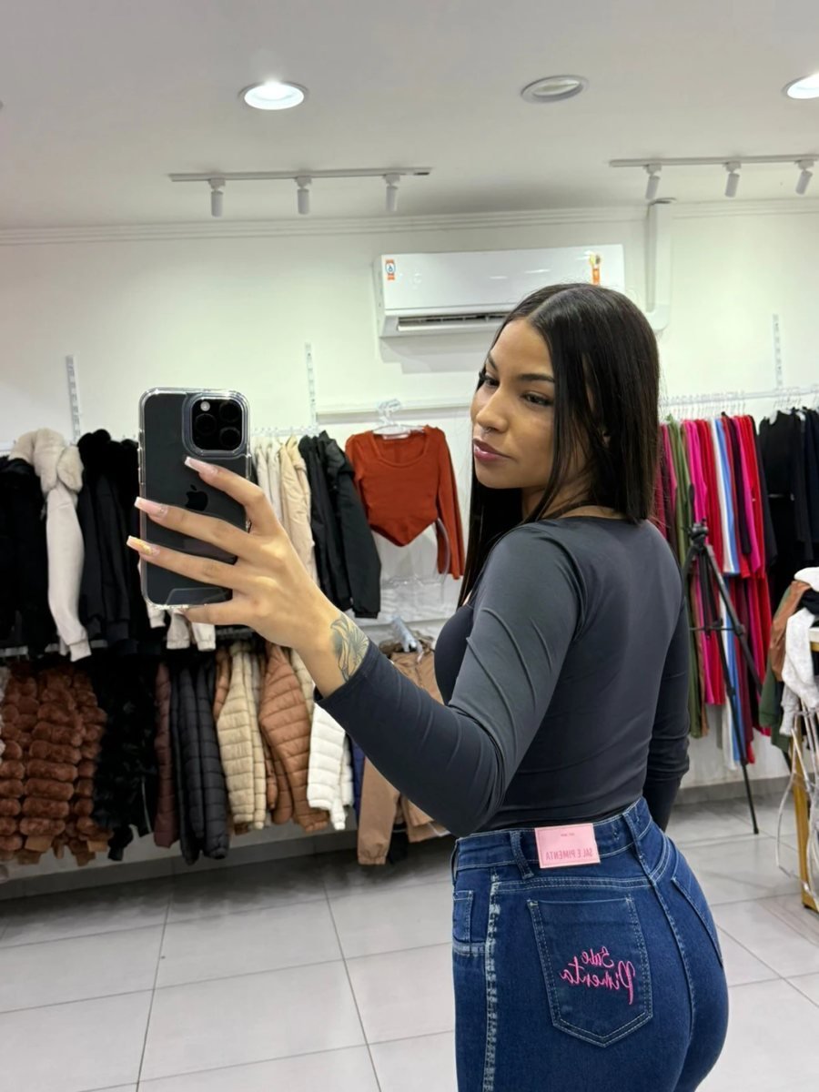 Body Poliamida Com Bojo e Com Detalhe De Abertura Abaixo Do Peito Preto, foto 2