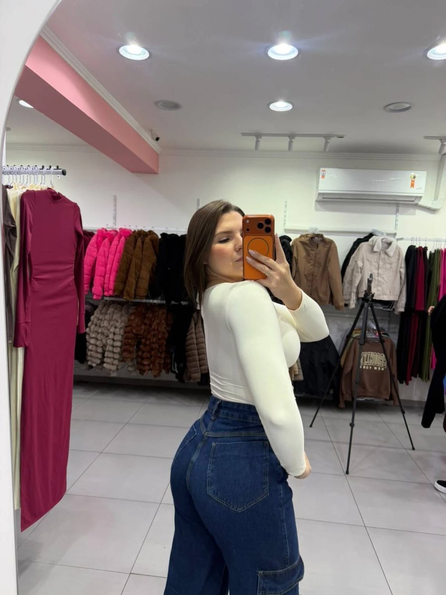 Body Poliamida Com Regulagem no Peito SKU Off White :543, foto 2
