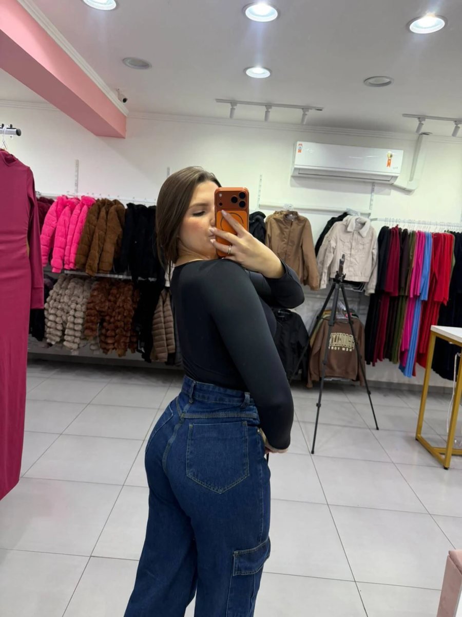 Body Poliamida Com Regulagem no Peito SKU Preto :543, foto 3