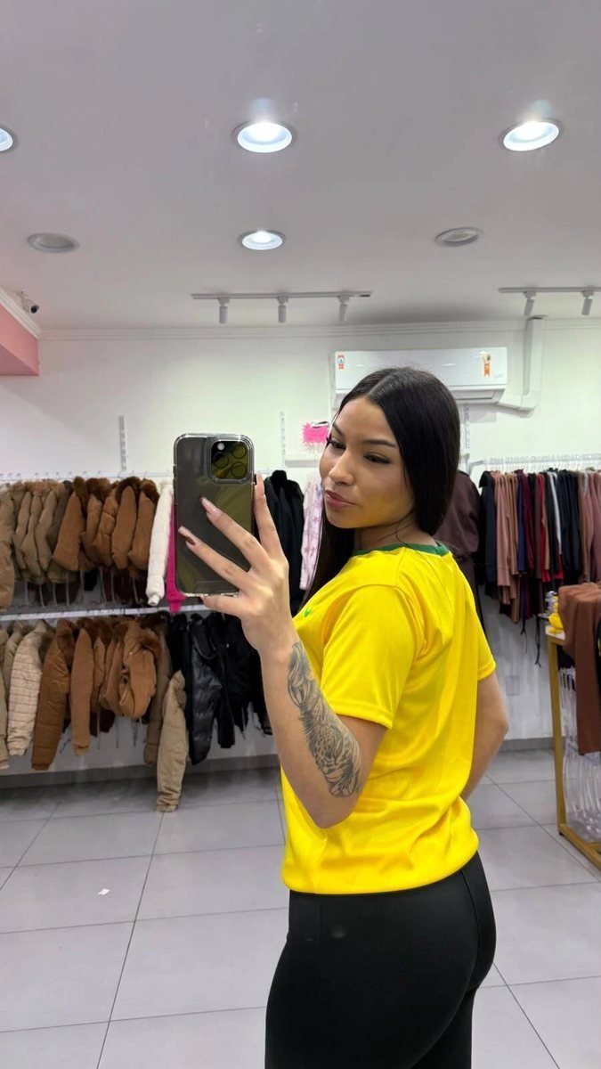 Blusa Do Brasil Amarela, foto 2