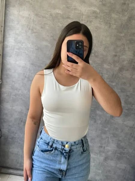 Body Suplex Regata Cavado Branco