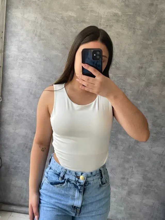 Body Suplex Regata Cavado Branco
