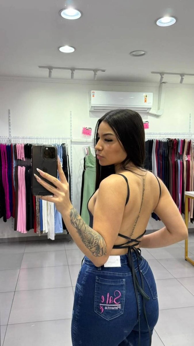 Body Serena Preto Com Amaração Nas Costas, foto 2