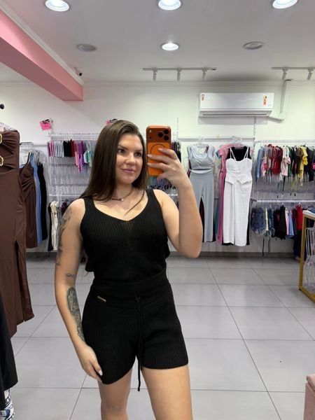 Conjunto Luxxo Bali Preto