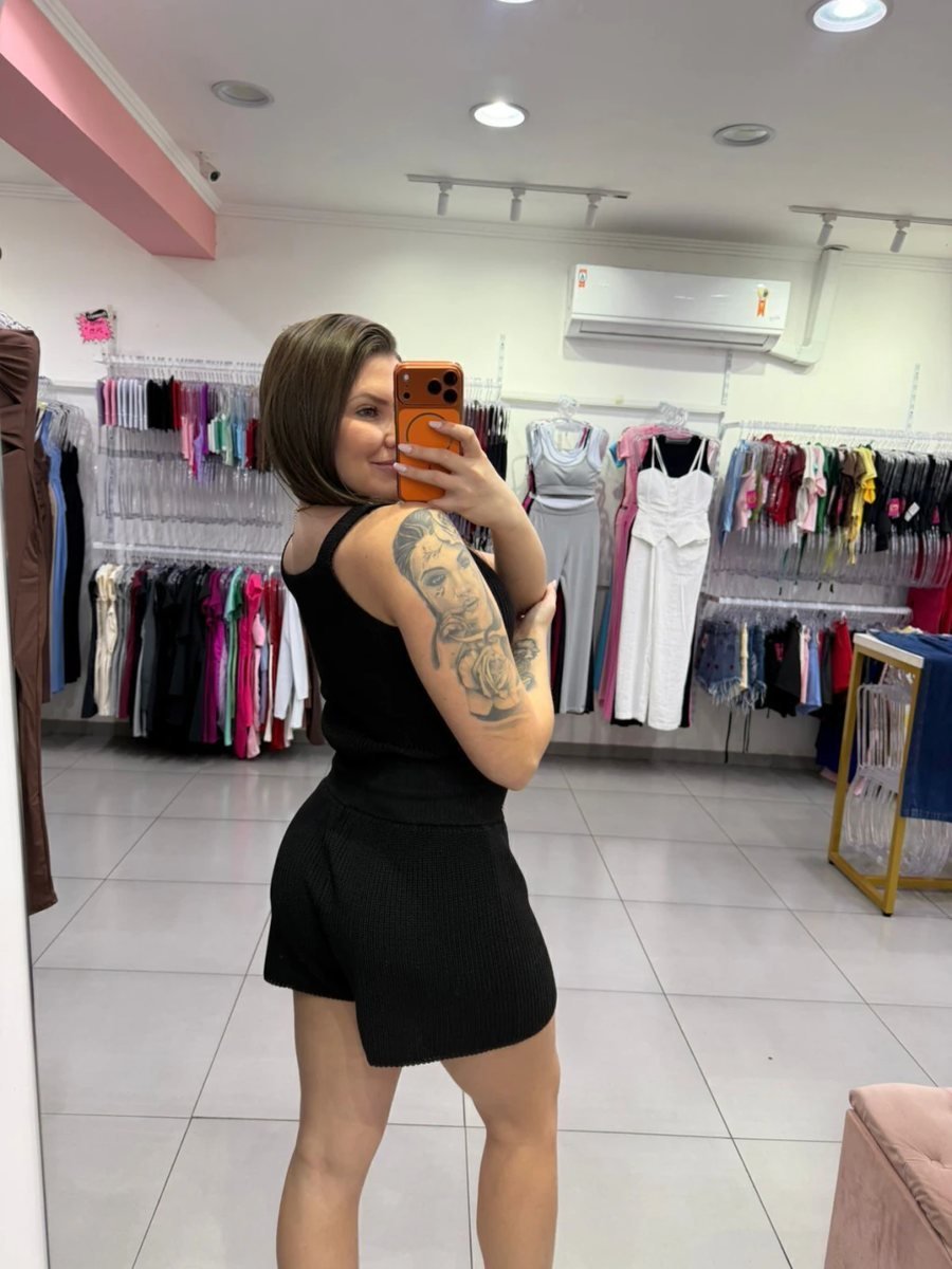 Conjunto Luxxo Bali Preto, foto 2