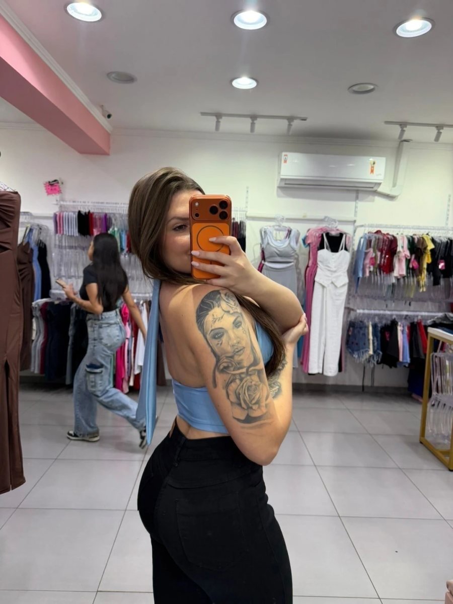 Cropped Luna Azul Bebê, foto 2
