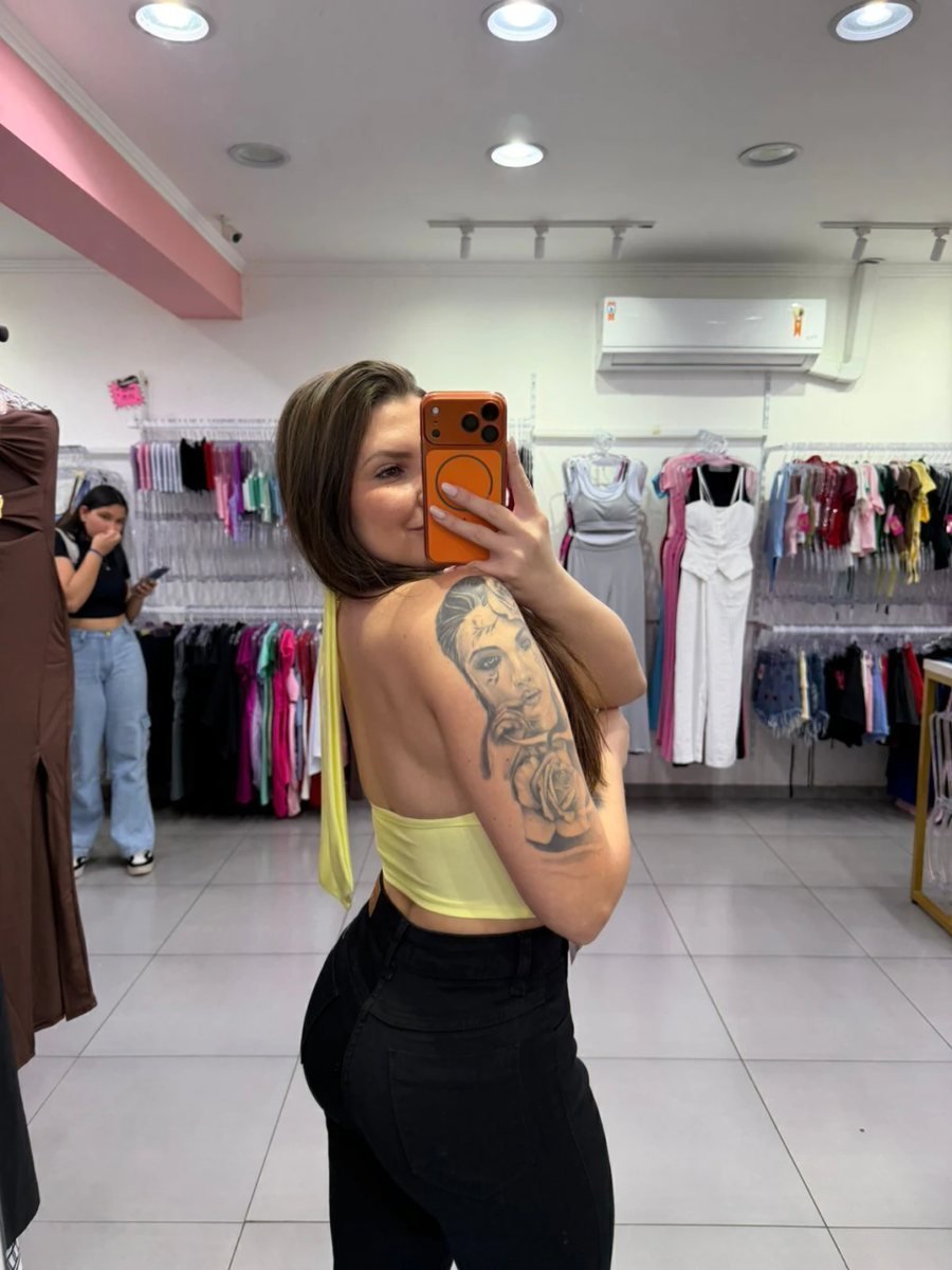 Cropped Luna Amarelo, foto 2