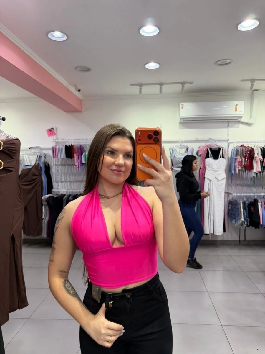 Cropped Luna Rosa