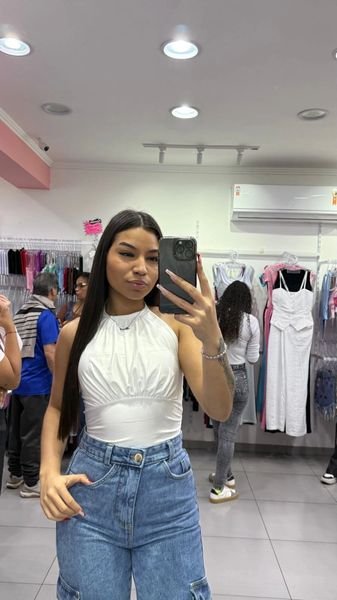 Cropped Suplex Off White Com Amaração