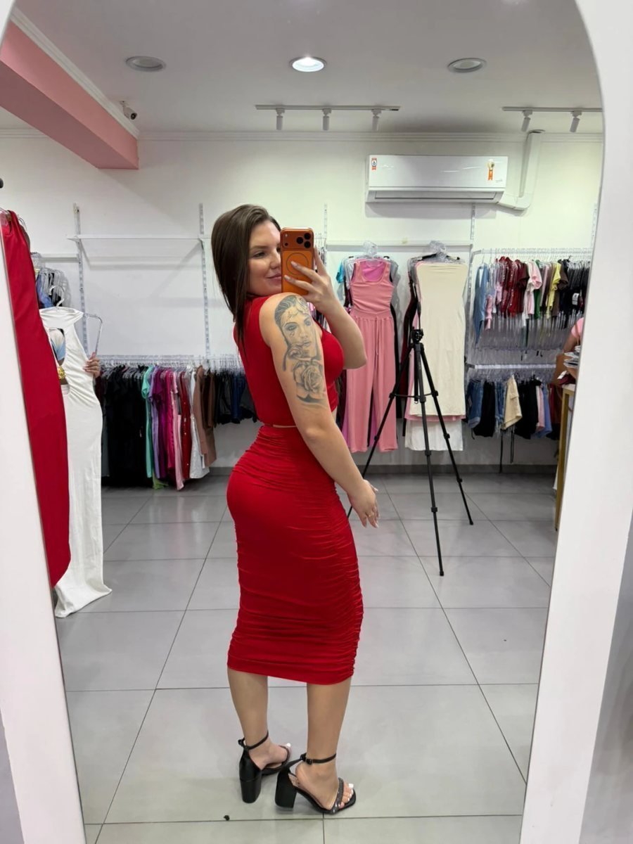 Conjunto Suplex Premium Vermelho, foto 2