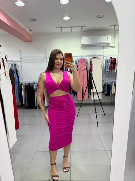 Conjunto Suplex Premium Rosa