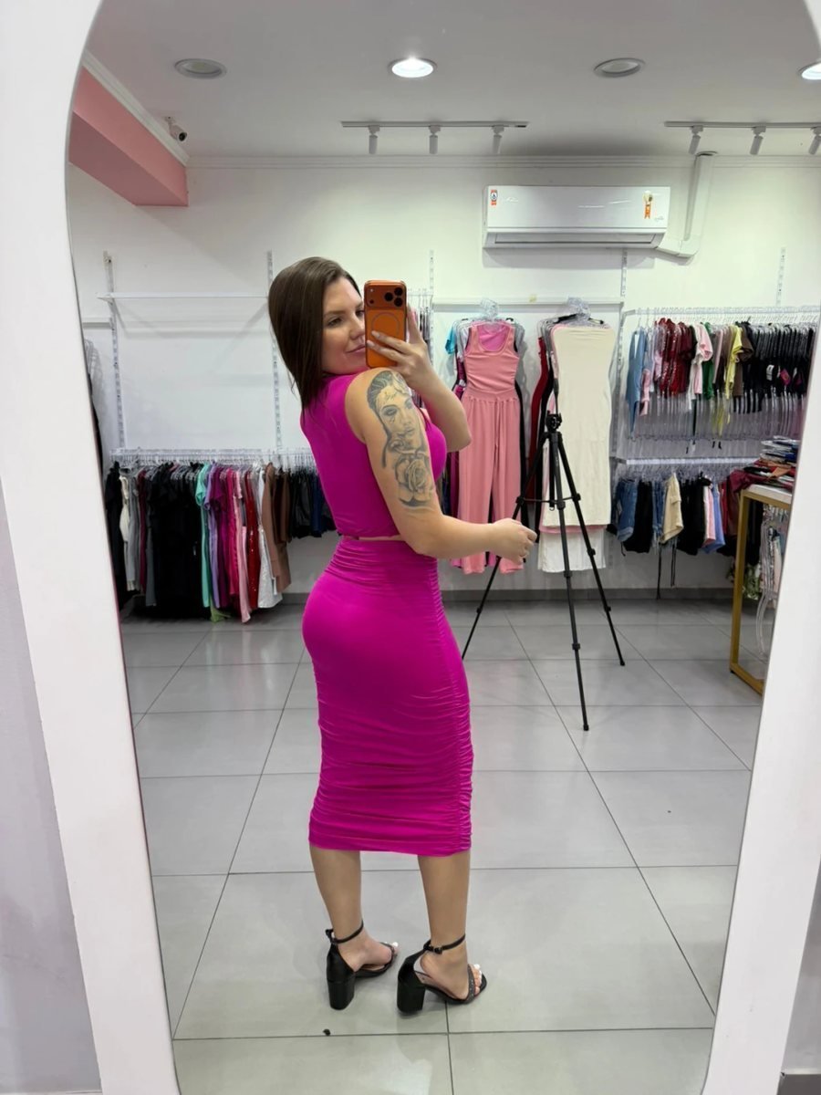 Conjunto Suplex Premium Rosa, foto 2
