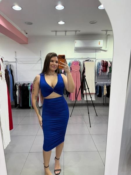 Conjunto Suplex Premium Azul Forte